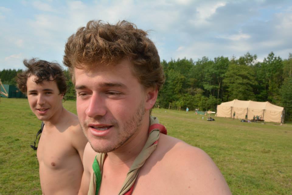 Sint-Martinus den XIIde - Welpen algemeen kamp Ligniäre '14